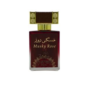 Musky Rose by Zaujan – 50ml Eau de Perfume