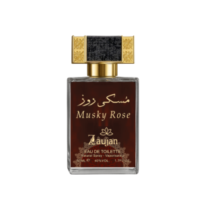 Musky Rose by Zaujan – 50ml Eau de Perfume