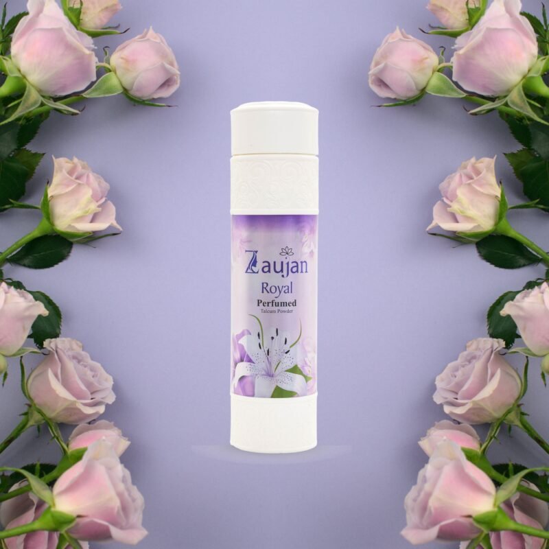 Zaujan Royal Talcum Powder – 125gm