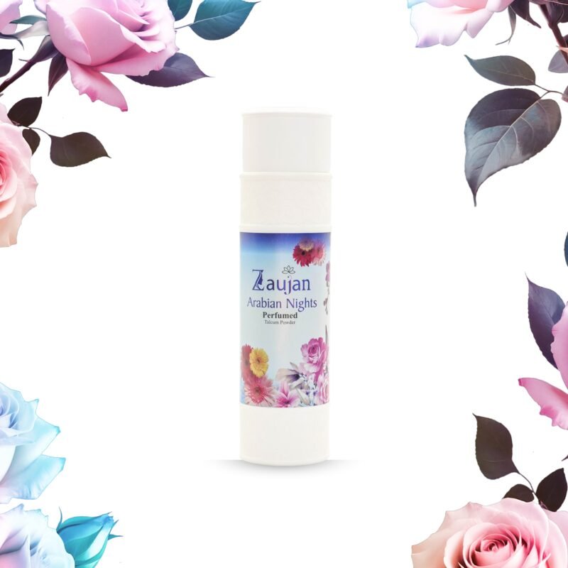 Zaujan Arabian Night talcum powder by zaujan cosmetic- 125gm