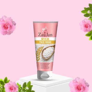 Zaujan Rice Face Wash – Brightening & Gentle Cleanser
