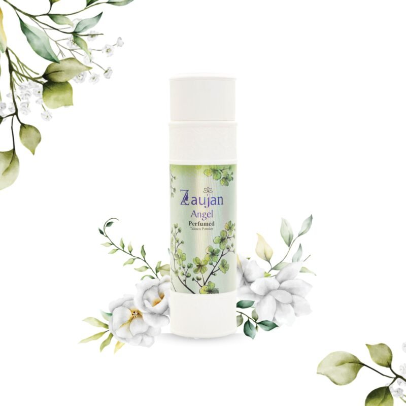 Angle  Perfumed Talcum Powder by Zaujan – 125gm