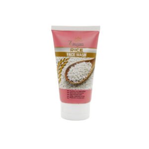 Zaujan Rice Face Wash – Brightening & Gentle Cleanser