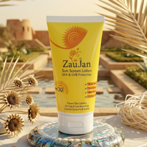 Sunscreen Cream by Zaujan ( Broad Spectrum UVA & UVB Protection
