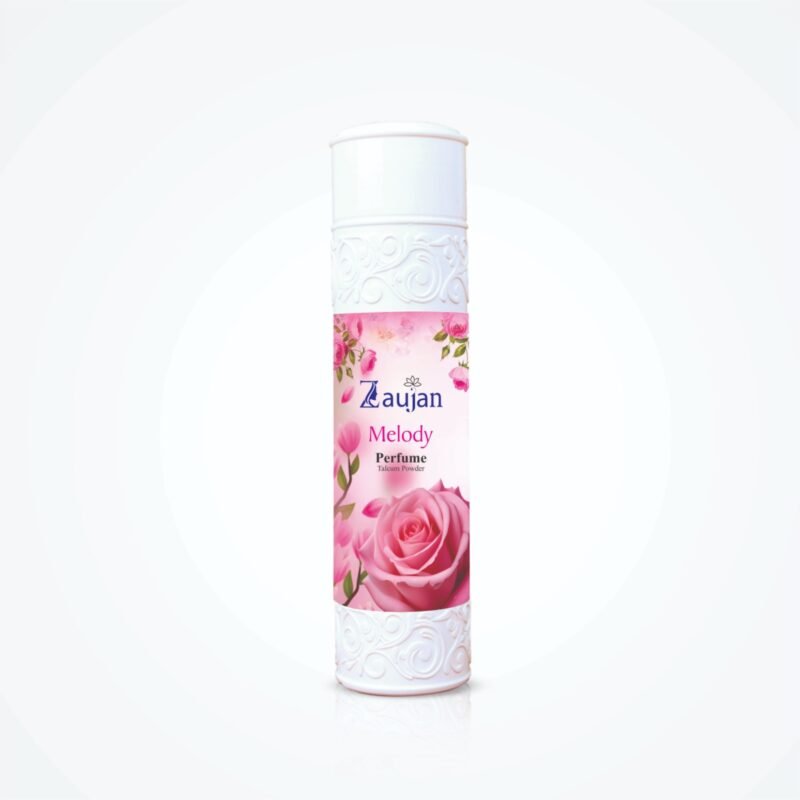 Zaujan Melody Perfumed Talcum Powder – 125gm