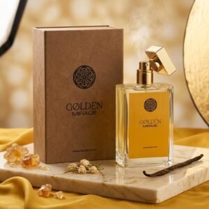 Golden Mirage – Fragrance Pyramid
